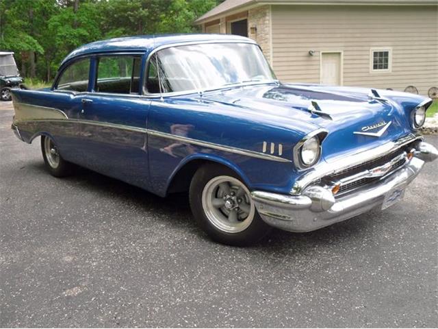 1957 Chevrolet 210 (CC-1260039) for sale in Cadillac, Michigan