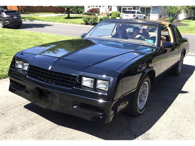1988 Chevrolet Monte Carlo (CC-1263940) for sale in Stratford, New Jersey