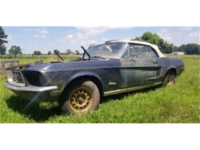 1968 Ford Mustang (CC-1260395) for sale in Cadillac, Michigan