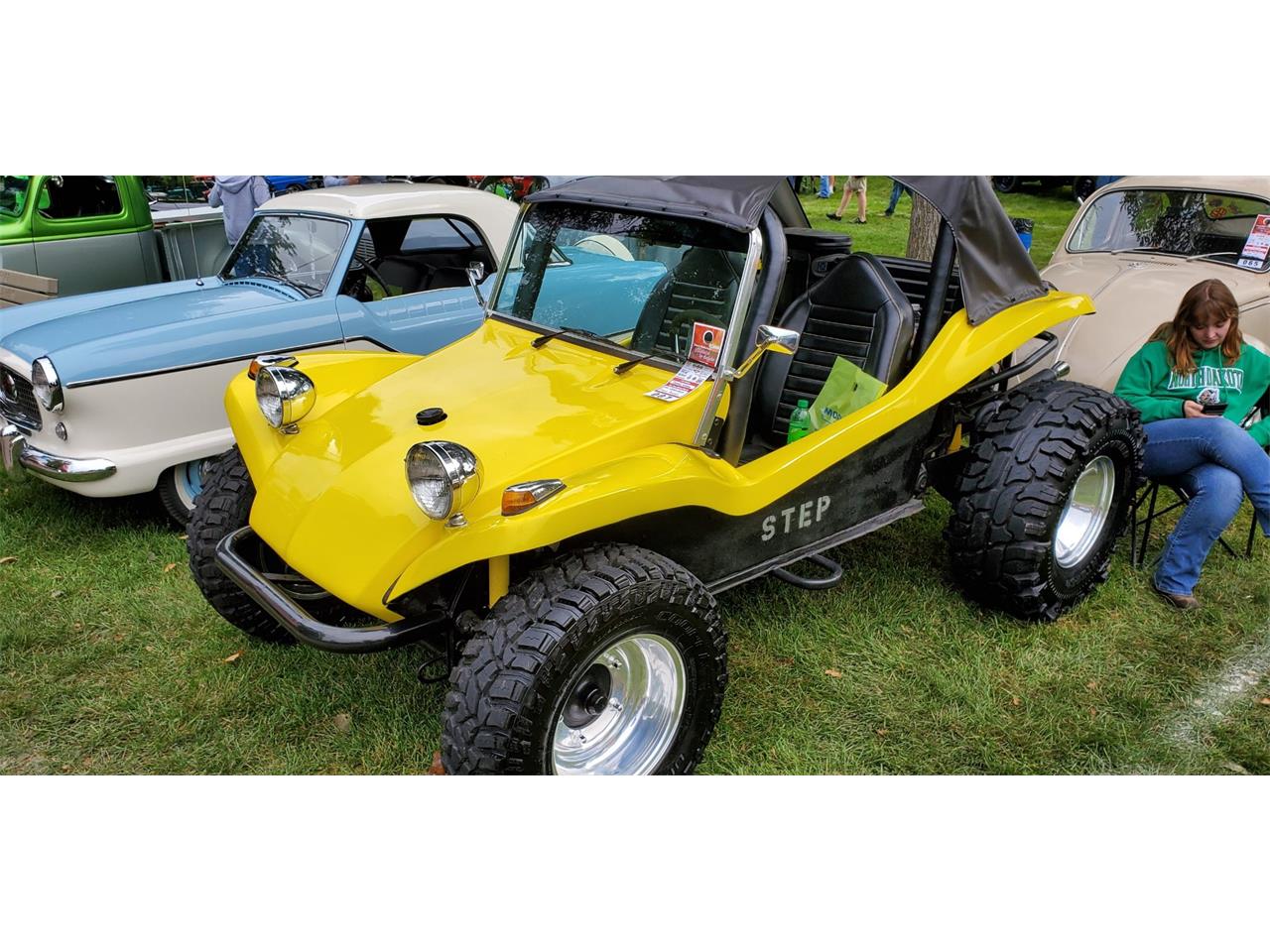 roadworthy dune buggy