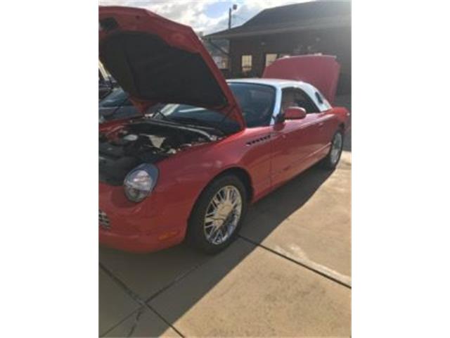 2003 Ford Thunderbird (CC-1263994) for sale in Cadillac, Michigan