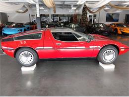 1973 Maserati Bora (CC-1263996) for sale in Cadillac, Michigan
