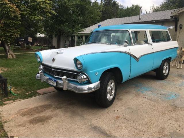 1955 Ford Ranch Wagon (CC-1264000) for sale in Cadillac, Michigan