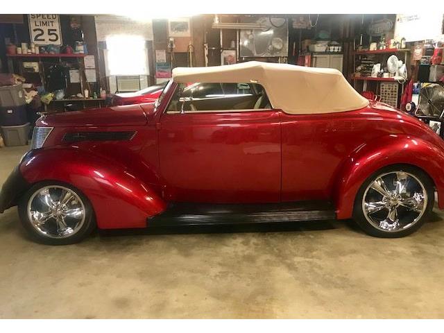 1937 Ford Cabriolet (CC-1264001) for sale in Cadillac, Michigan