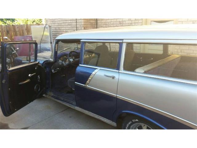 1956 Chevrolet Station Wagon (CC-1264006) for sale in Cadillac, Michigan