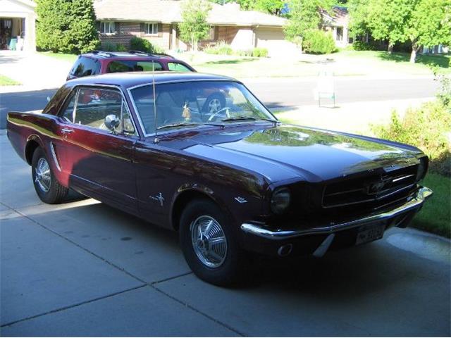 1964 Ford Mustang (CC-1264031) for sale in Cadillac, Michigan