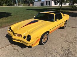 1981 Chevrolet Camaro (CC-1264039) for sale in Shelby Township, Michigan