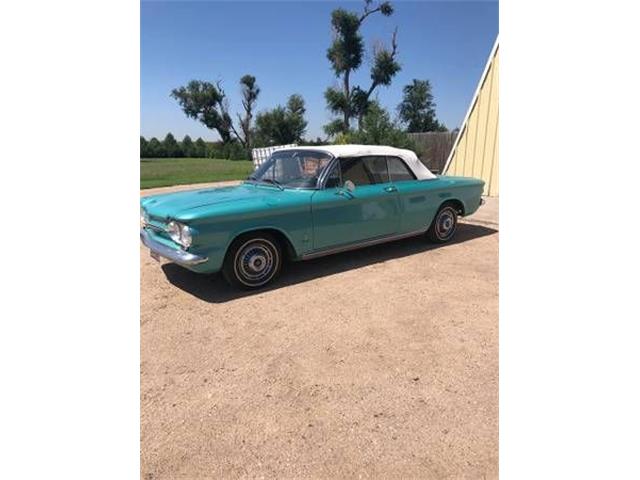 1963 Chevrolet Corvair (CC-1264040) for sale in Cadillac, Michigan