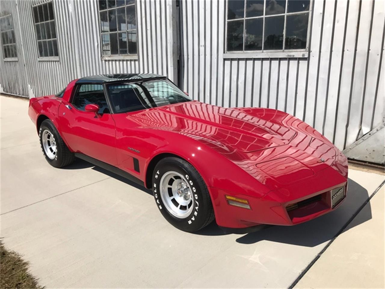 Chevrolet corvette 1982