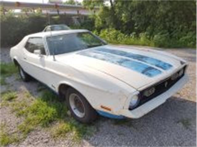 1972 Ford Mustang (CC-1260405) for sale in Cadillac, Michigan
