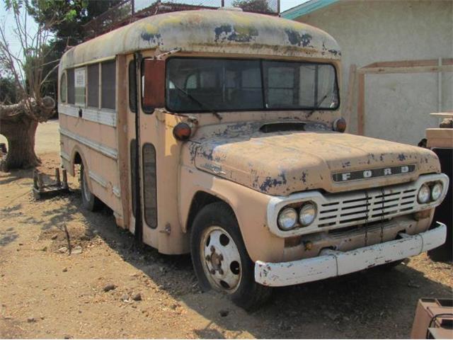 1959 Ford School Bus for Sale | ClassicCars.com | CC-1264065