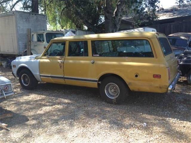 1972 Chevrolet Suburban For Sale On Classiccars Com