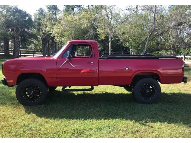 1978 Dodge Power Wagon (CC-1264115) for sale in Palm City, Florida