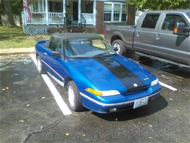 1991 Mercury Capri (CC-1264135) for sale in Harwood, Maryland