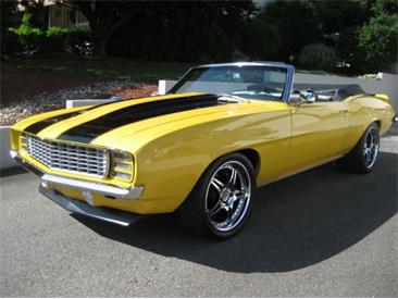 1969 Chevrolet Camaro (CC-1260414) for sale in Cadillac, Michigan
