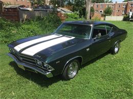 1969 Chevrolet Chevelle SS (CC-1264145) for sale in Collingswood , New Jersey