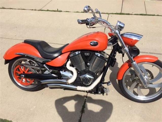 2007 Victory Jackpot (CC-1260417) for sale in Cadillac, Michigan