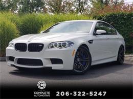 2015 BMW M5 (CC-1264208) for sale in Seattle, Washington