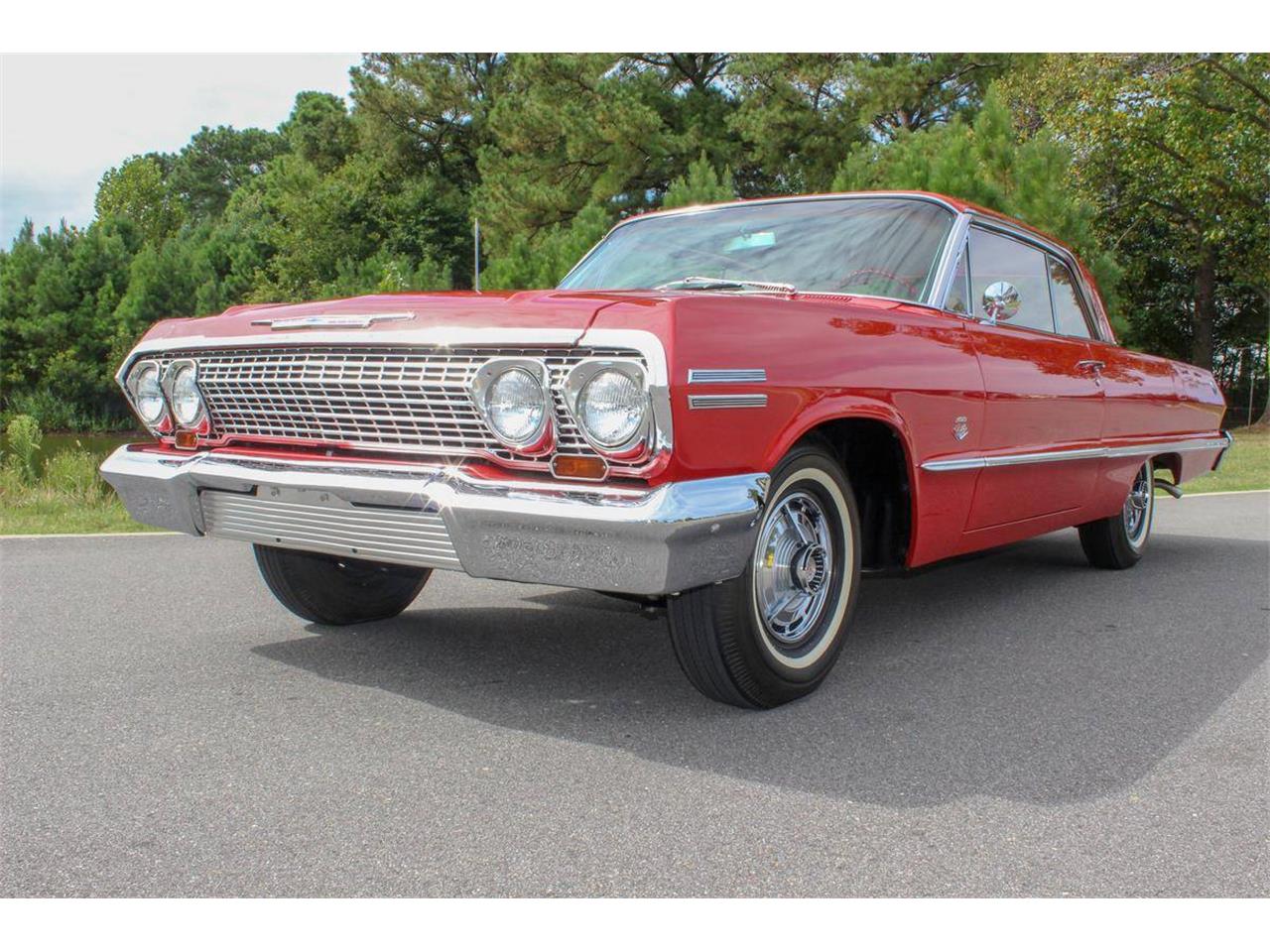 1963 Chevrolet Impala SS for Sale | ClassicCars.com | CC-1264244