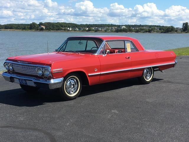 1963 Chevrolet Impala SS (CC-1264244) for sale in Crofton, Maryland