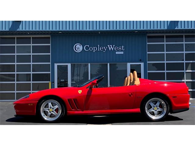 2001 Ferrari 550 Barchetta (CC-1264251) for sale in Newport Beach, California