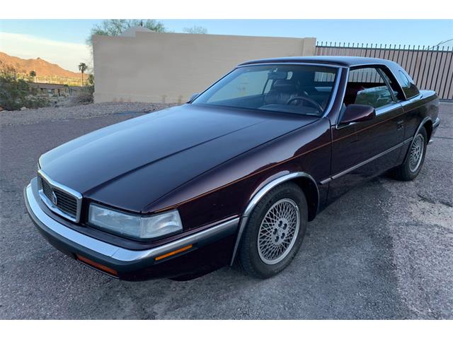 1989 Chrysler TC by Maserati (CC-1264268) for sale in Las Vegas, Nevada