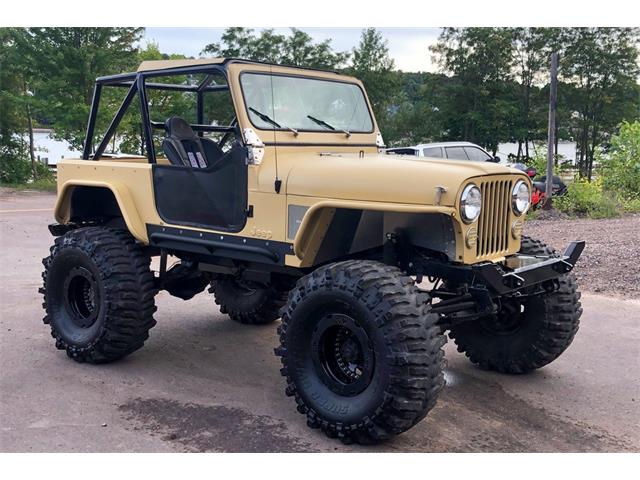 1984 Jeep CJ7 (CC-1264338) for sale in Las Vegas, Nevada