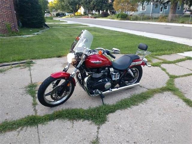 2012 Triumph Motorcycle (CC-1260434) for sale in Cadillac, Michigan