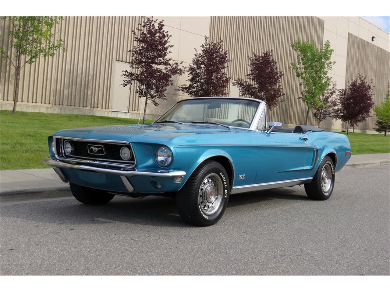 1968 Ford Mustang for Sale | ClassicCars.com | CC-1264384