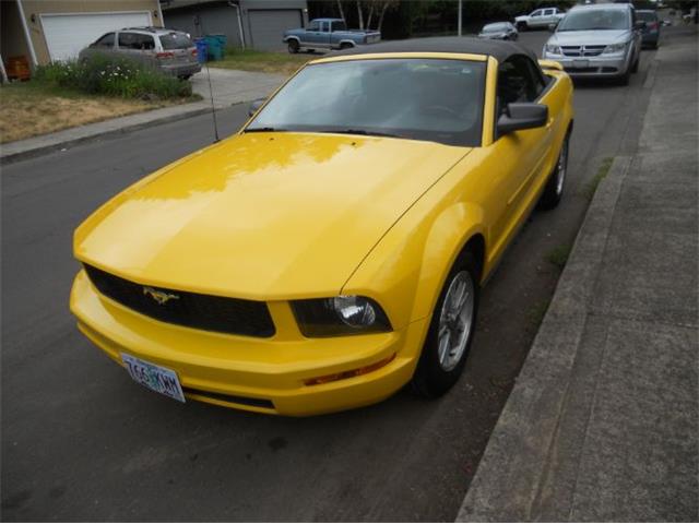 2006 Ford Mustang (CC-1260044) for sale in Cadillac, Michigan
