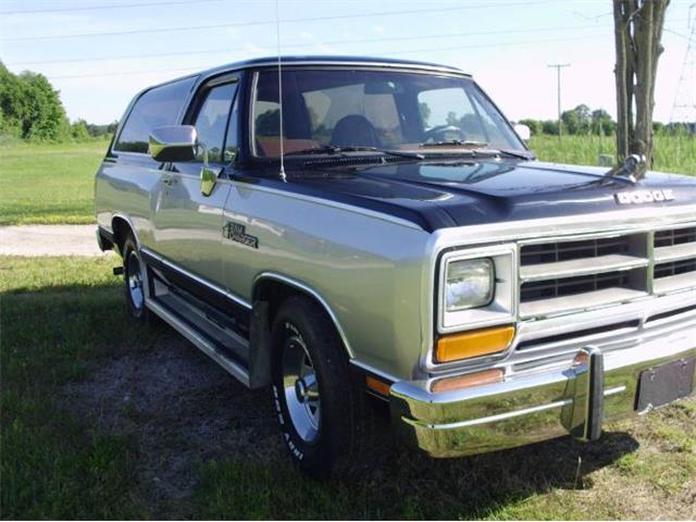 1988 Dodge Ramcharger (CC-1260441) for sale in Cadillac, Michigan