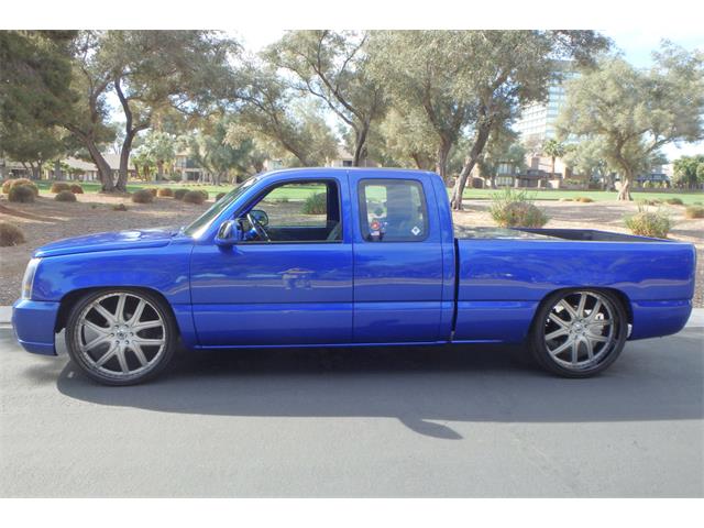 2002 Chevrolet Silverado (CC-1264527) for sale in Las Vegas, Nevada