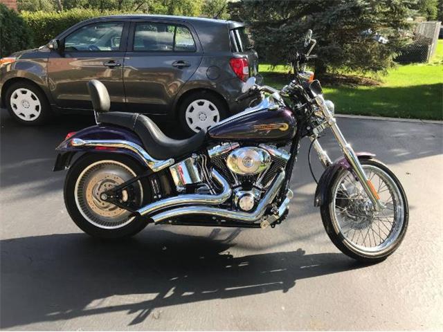2004 Harley-Davidson Motorcycle (CC-1260453) for sale in Cadillac, Michigan