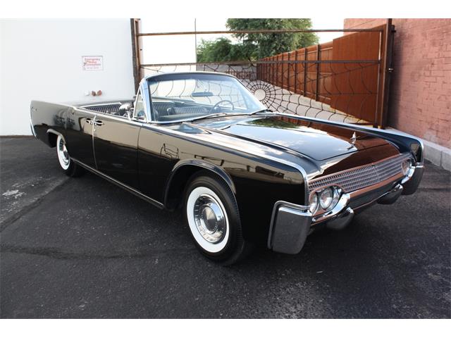 1961 Lincoln Continental (CC-1264557) for sale in Las Vegas, Nevada