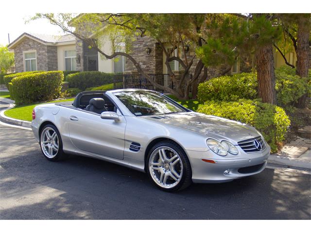 2005 Mercedes-Benz SL600 (CC-1264565) for sale in Las Vegas, Nevada