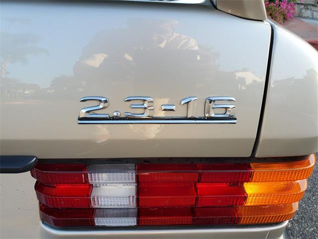 1986 Mercedes-Benz 190E 2.3-16 (CC-1264574) for sale in Costa Mesa, California