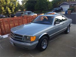 1983 Mercedes-Benz 380SEC (CC-1264580) for sale in Pleasant Hill , California