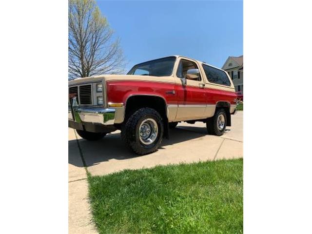 1987 GMC Jimmy (CC-1260459) for sale in Cadillac, Michigan