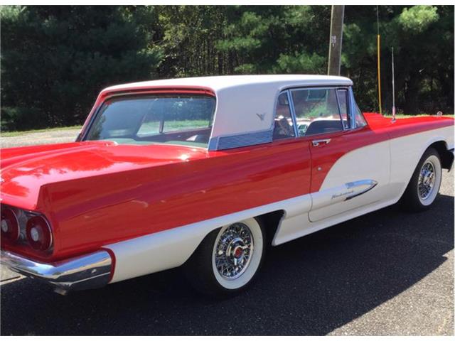 59 thunderbird for sale