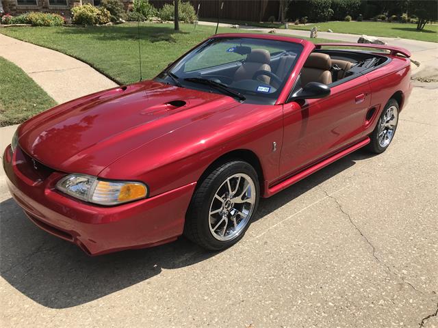 1996 Ford Mustang SVT Cobra (CC-1264592) for sale in Carrollton, Texas