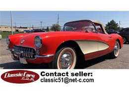 1957 Chevrolet Corvette (CC-1264611) for sale in Anderson, California