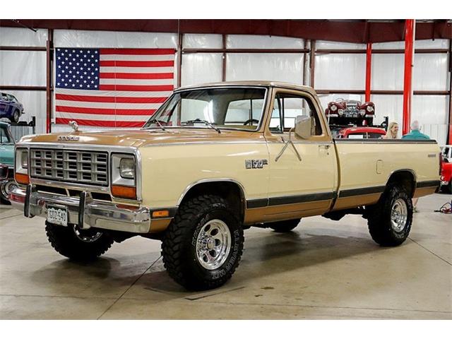 1985 Dodge W150 (CC-1264613) for sale in Kentwood, Michigan