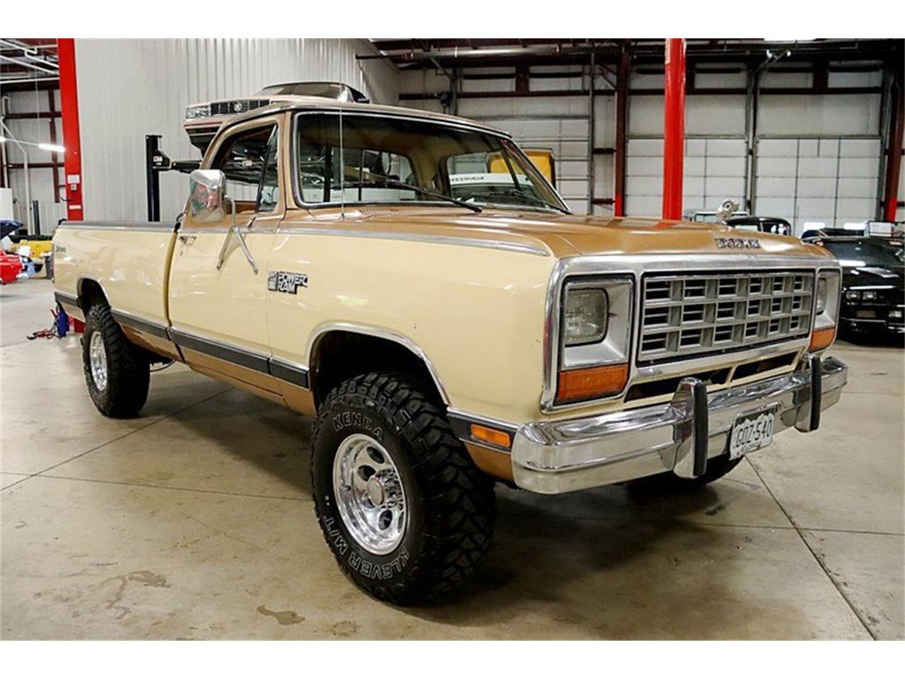 1985 Dodge W150 for Sale | ClassicCars.com | CC-1264613