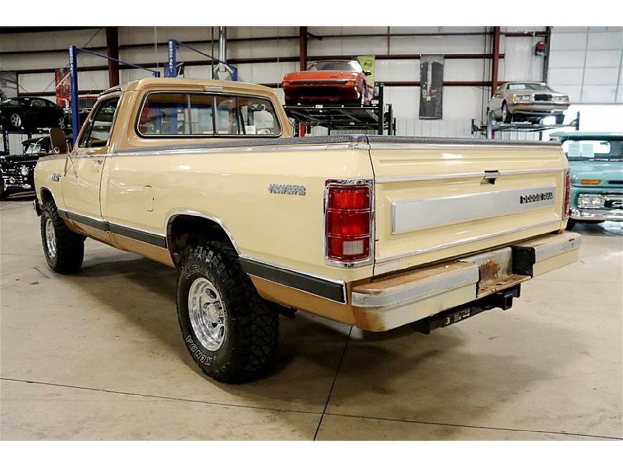 1985 Dodge W150 for Sale | ClassicCars.com | CC-1264613