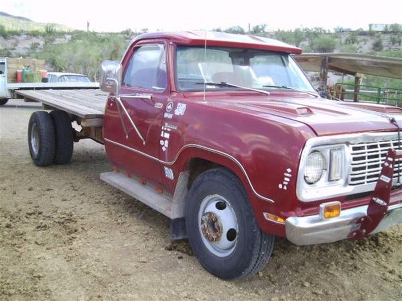 1977 Dodge Flatbed Truck for Sale | ClassicCars.com | CC-1264619