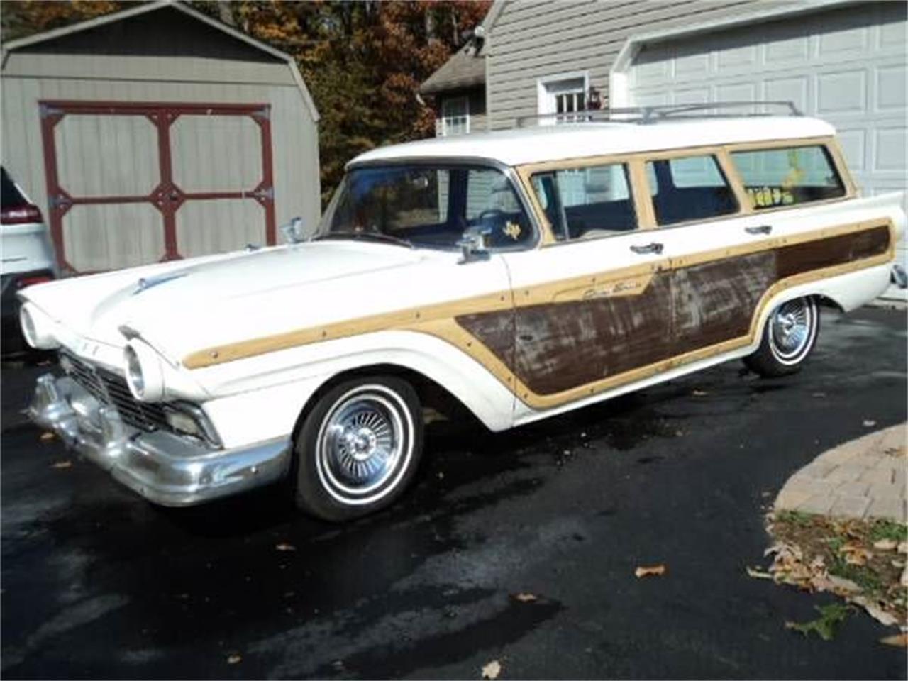 1957 Ford Country Squire Wagon For Sale 