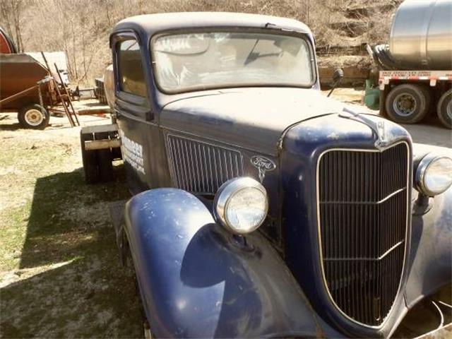 1937 Ford Tanker (CC-1264631) for sale in Cadillac, Michigan