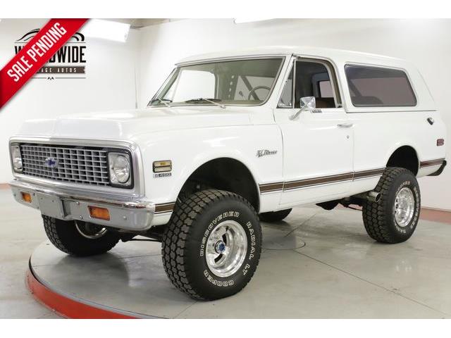 1972 Chevrolet Blazer (CC-1264638) for sale in Denver , Colorado
