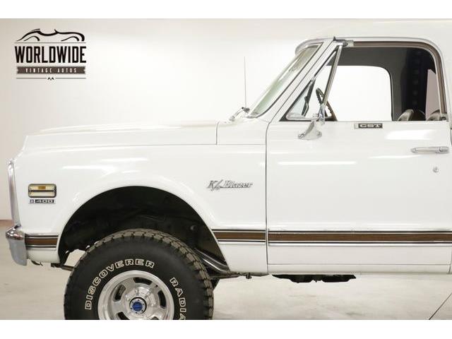 1972 Chevrolet Blazer (CC-1264638) for sale in Denver , Colorado