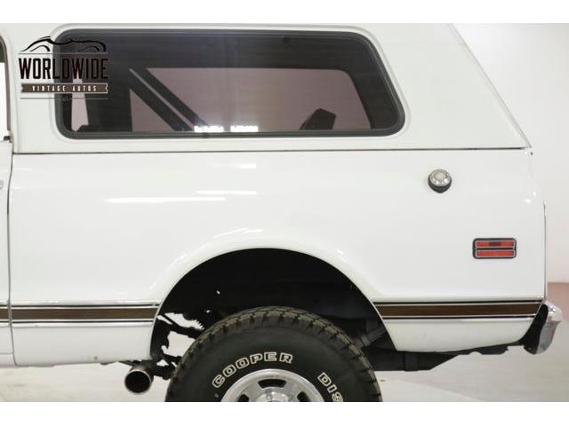 1972 Chevrolet Blazer (CC-1264638) for sale in Denver , Colorado
